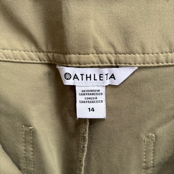 Athleta Skyline High Rise Barrel Leg Pant 14 - Picture 5 of 8